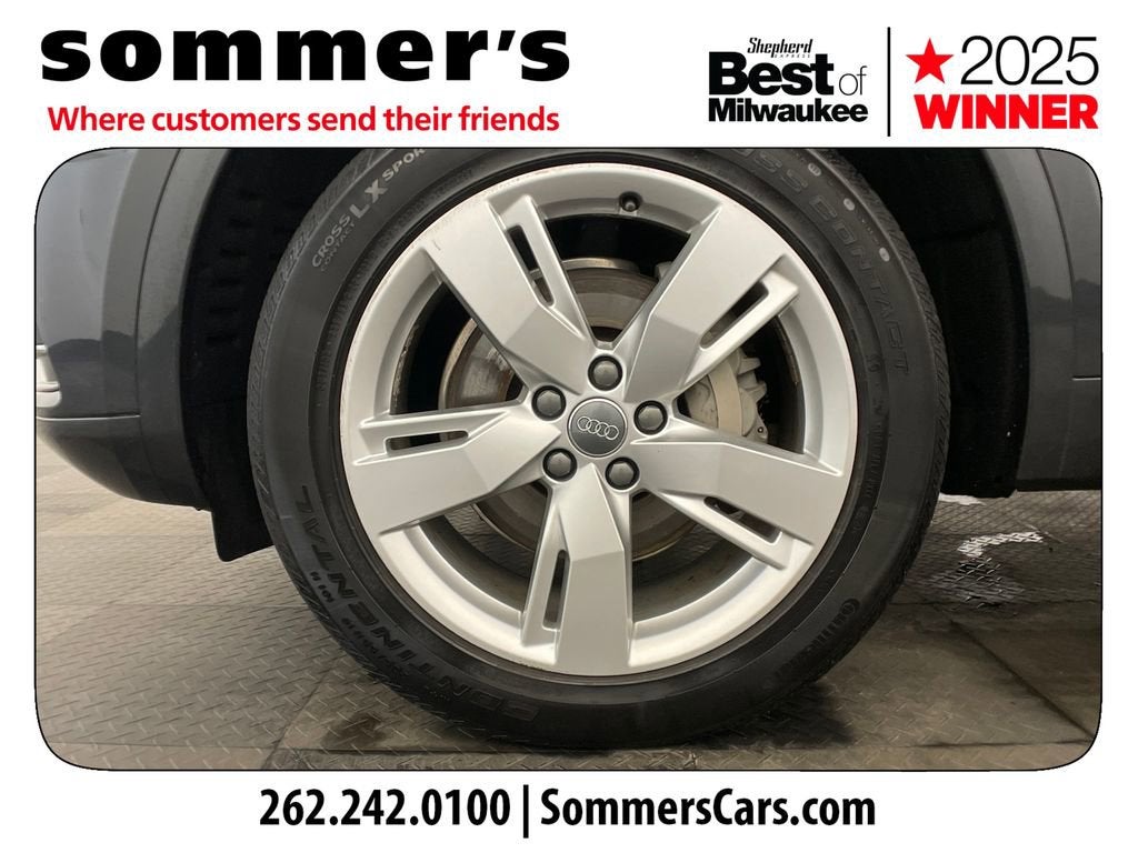 2018 Audi Q5 Premium Plus