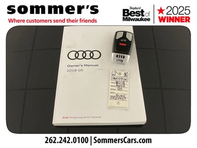 2018 Audi Q5 Premium Plus