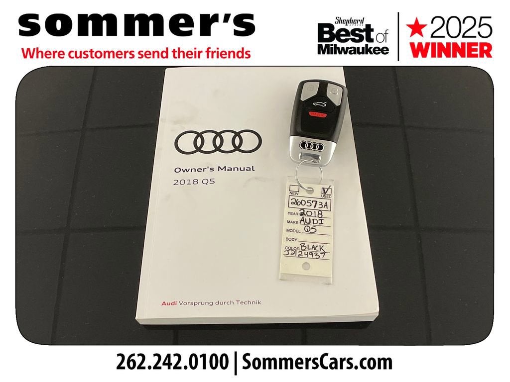 2018 Audi Q5 Premium Plus