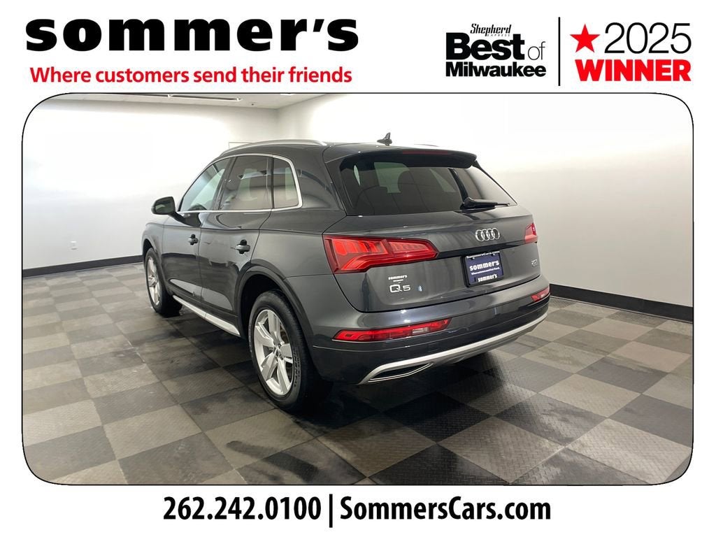 2018 Audi Q5 Premium Plus