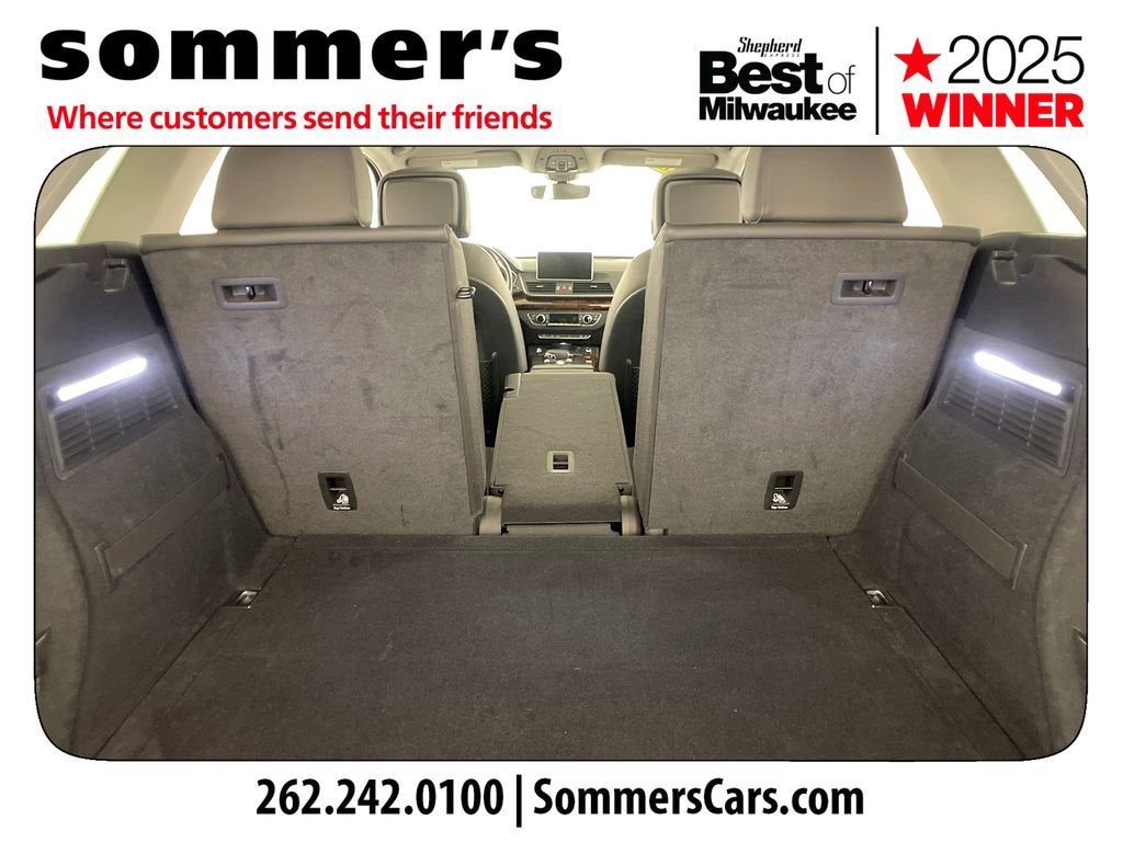 2018 Audi Q5 Premium Plus