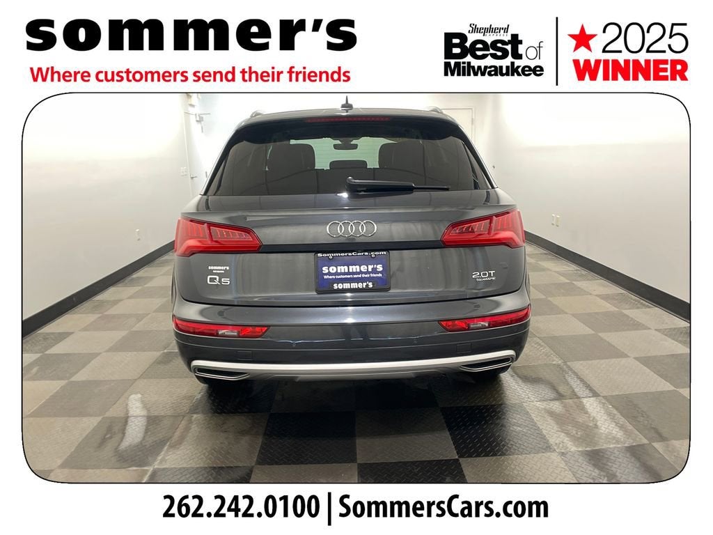 2018 Audi Q5 Premium Plus