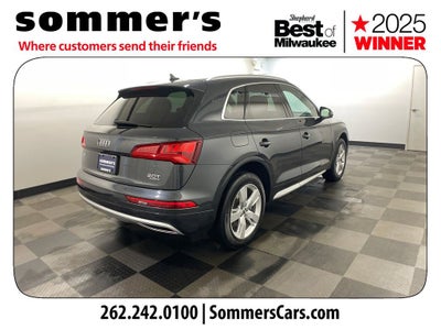 2018 Audi Q5 Premium Plus