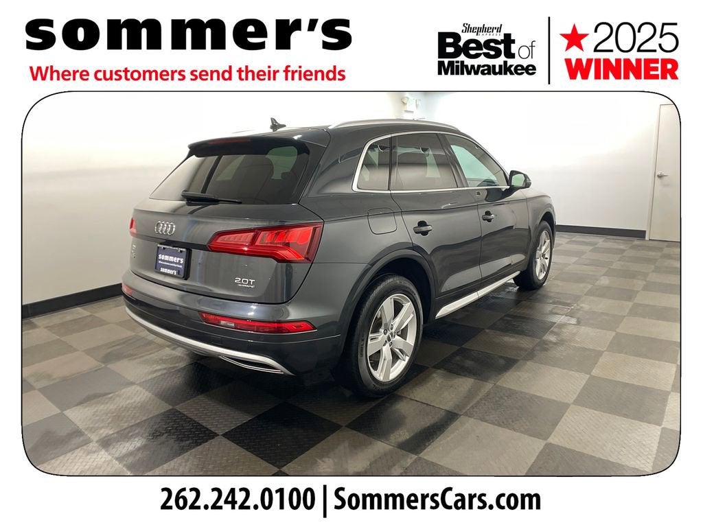2018 Audi Q5 Premium Plus