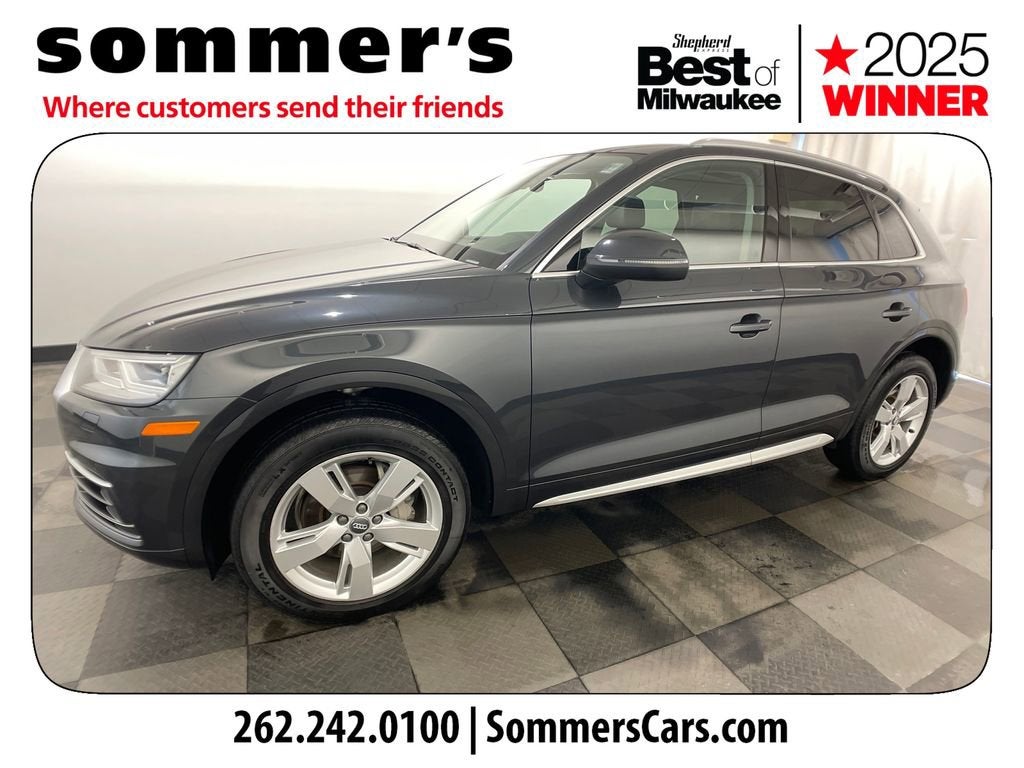 2018 Audi Q5 Premium Plus