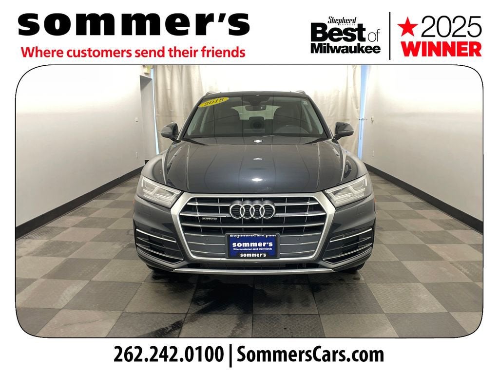 2018 Audi Q5 Premium Plus