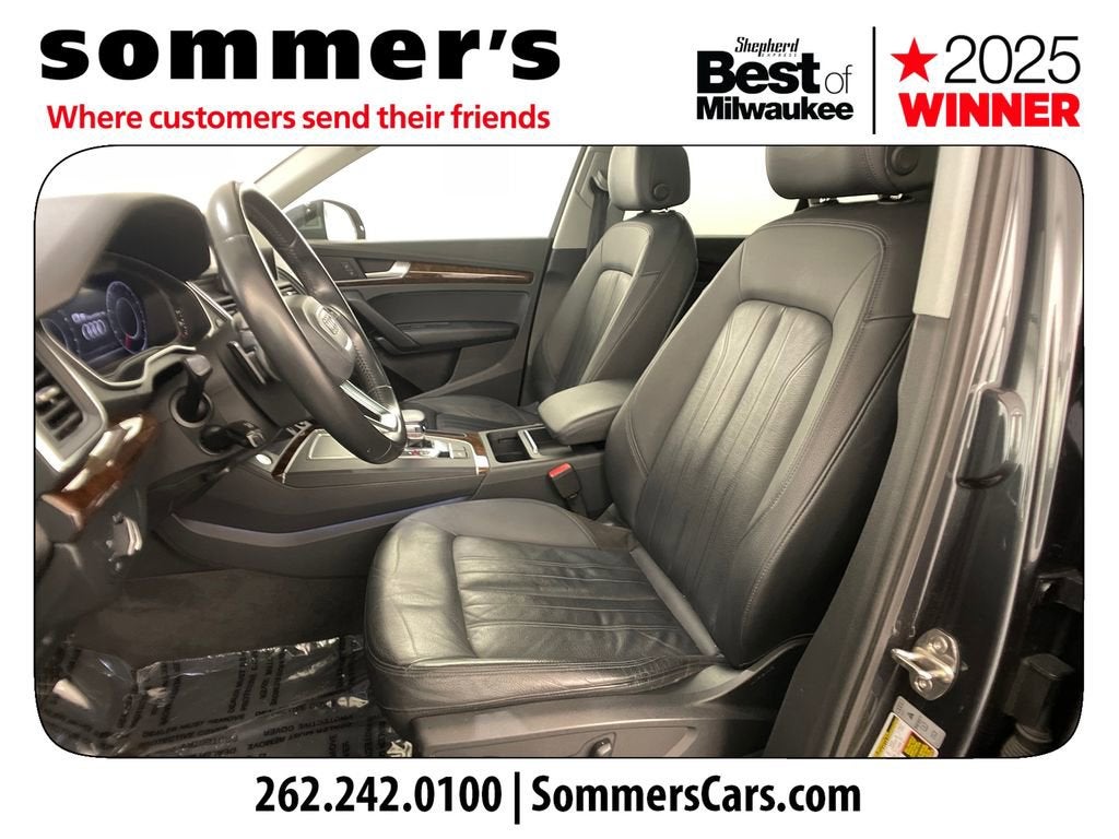 2018 Audi Q5 Premium Plus