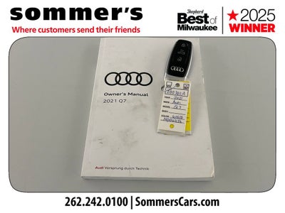 2021 Audi Q7 Premium Plus