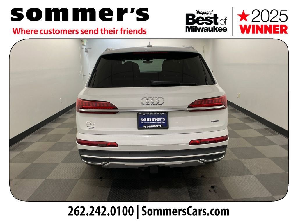 2021 Audi Q7 Premium Plus