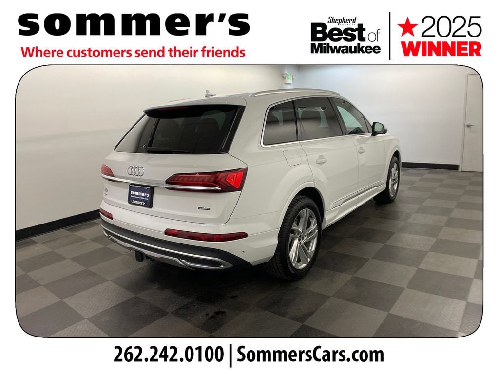 2021 Audi Q7 Premium Plus