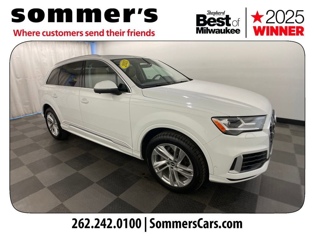 2021 Audi Q7 Premium Plus