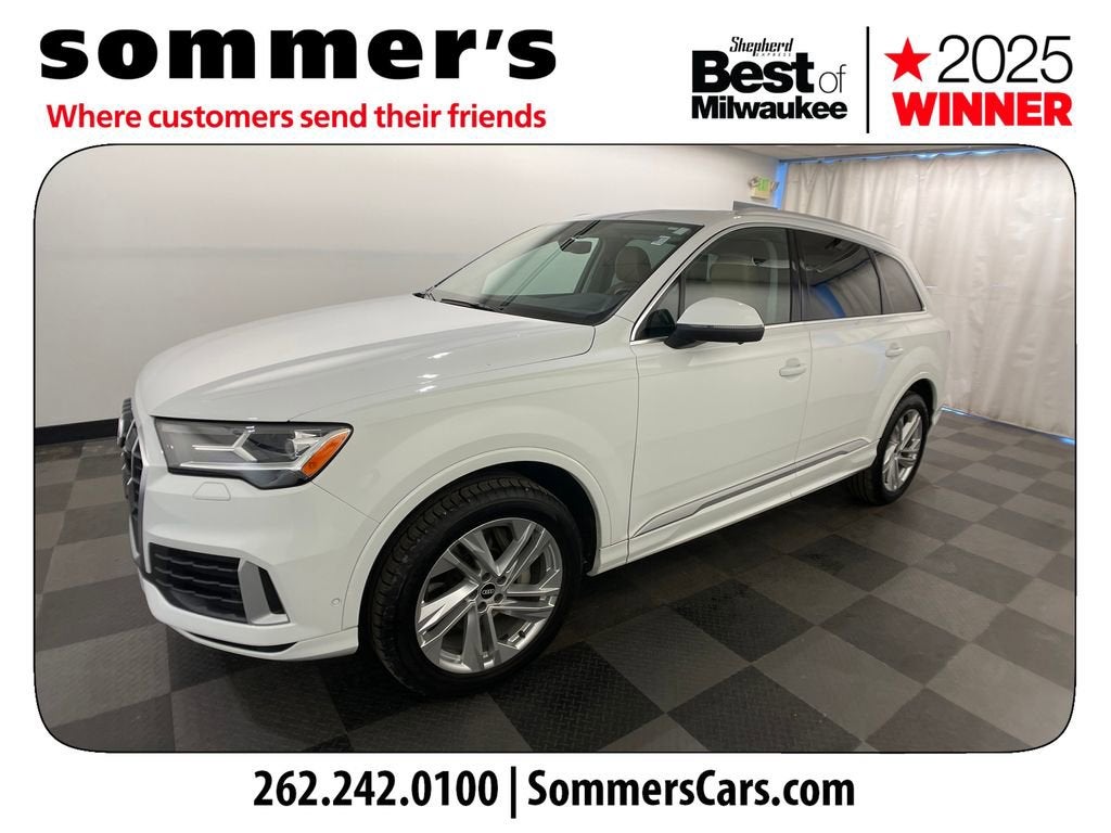 2021 Audi Q7 Premium Plus