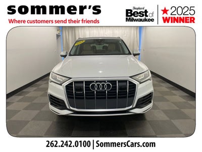 2021 Audi Q7 Premium Plus