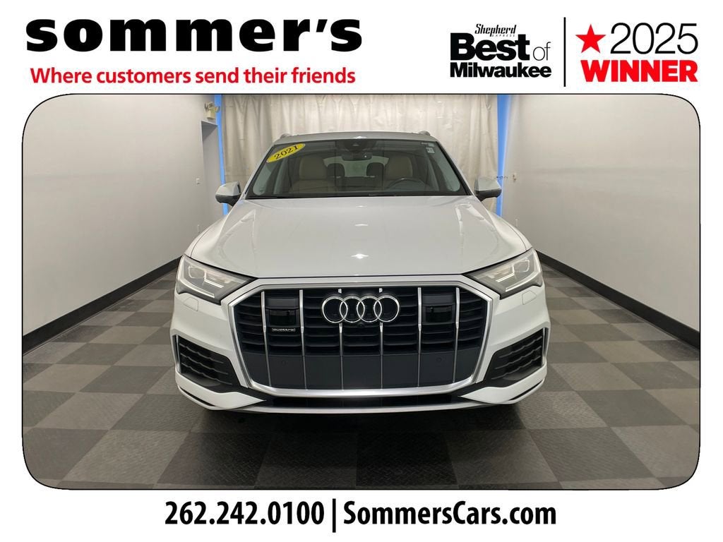 2021 Audi Q7 Premium Plus