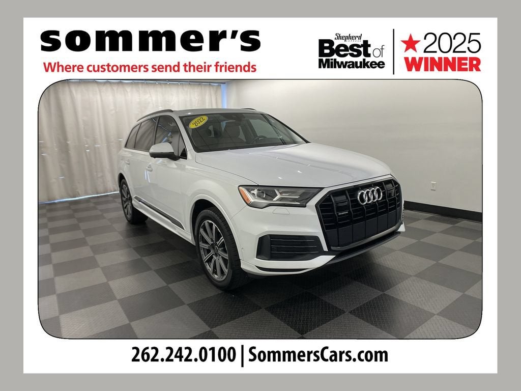 2022 Audi Q7 Premium Plus