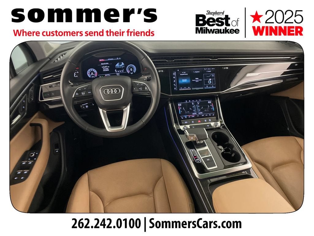2022 Audi Q7 Premium Plus