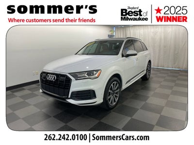 2022 Audi Q7 Premium Plus