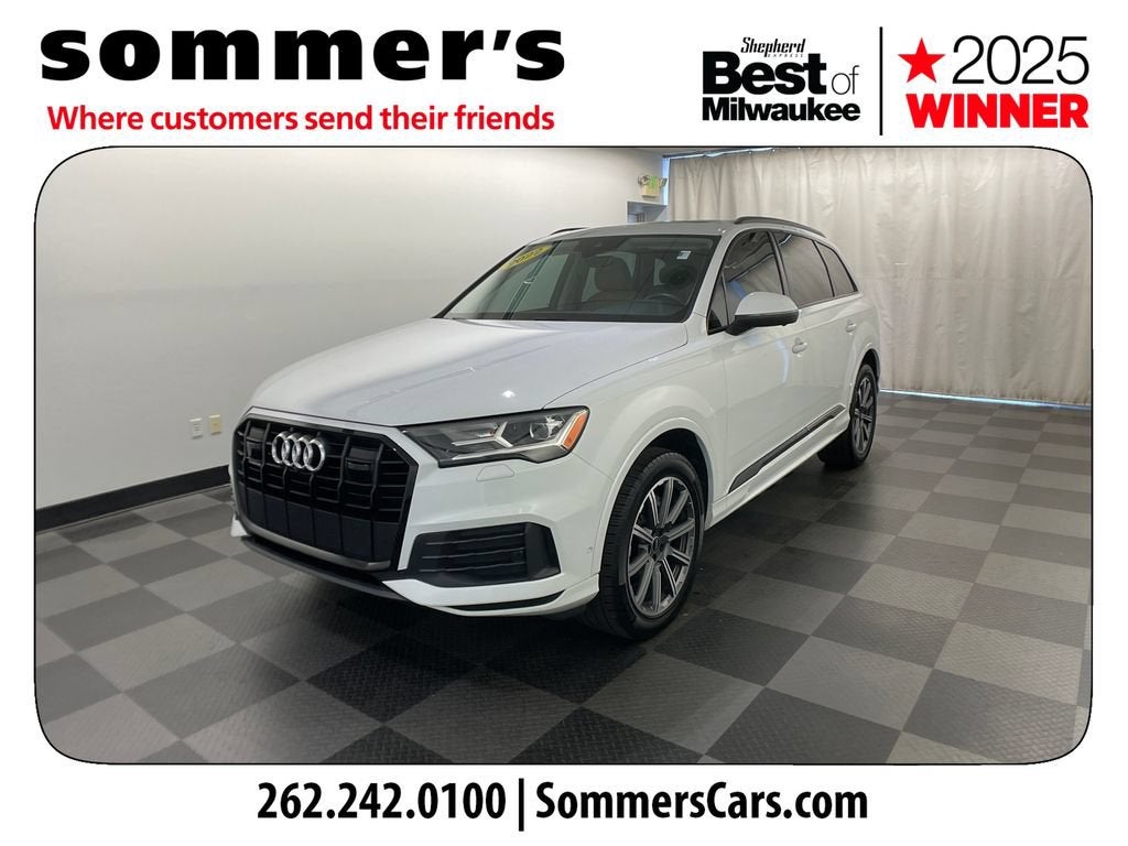 2022 Audi Q7 Premium Plus