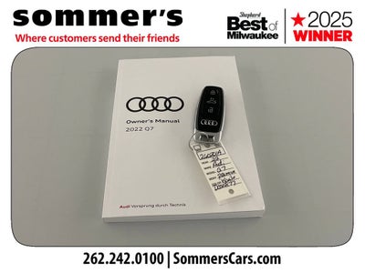 2022 Audi Q7 Premium Plus