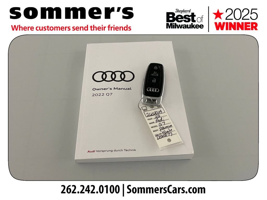 2022 Audi Q7 Premium Plus