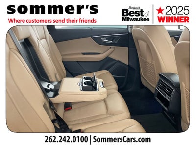 2022 Audi Q7 Premium Plus