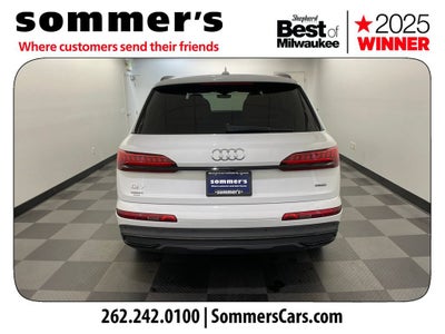 2022 Audi Q7 Premium Plus