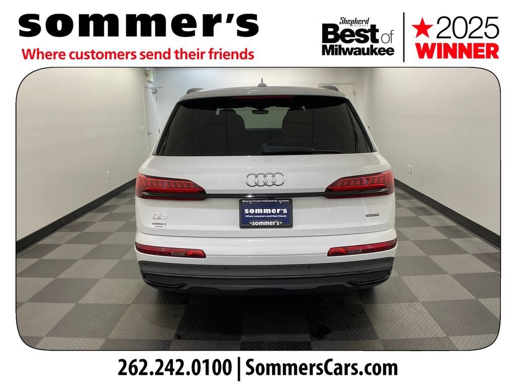 2022 Audi Q7 Premium Plus