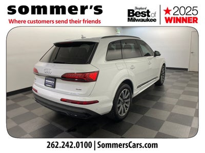 2022 Audi Q7 Premium Plus