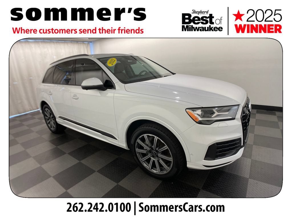 2022 Audi Q7 Premium Plus