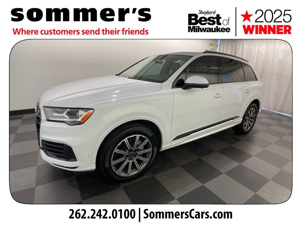 2022 Audi Q7 Premium Plus