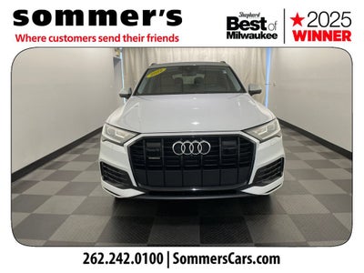 2022 Audi Q7 Premium Plus