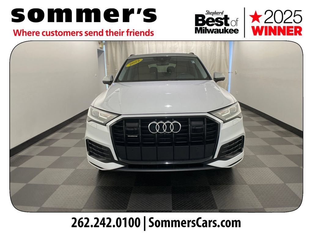 2022 Audi Q7 Premium Plus
