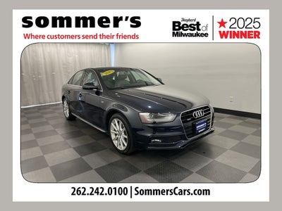 2015 Audi A4 Premium Plus