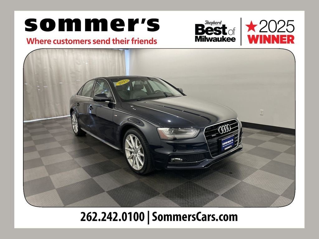 2015 Audi A4 Premium Plus