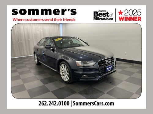 2015 Audi A4 Premium Plus