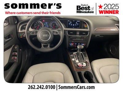 2015 Audi A4 Premium Plus