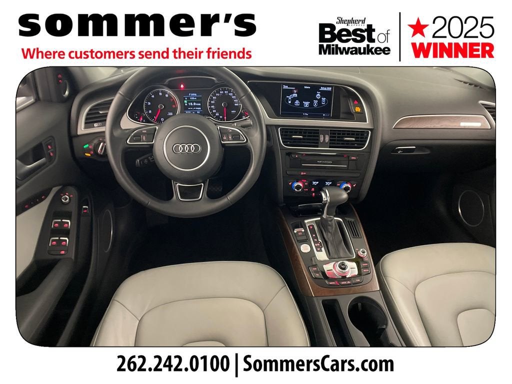 2015 Audi A4 Premium Plus