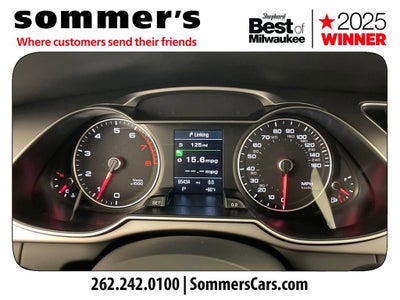 2015 Audi A4 Premium Plus