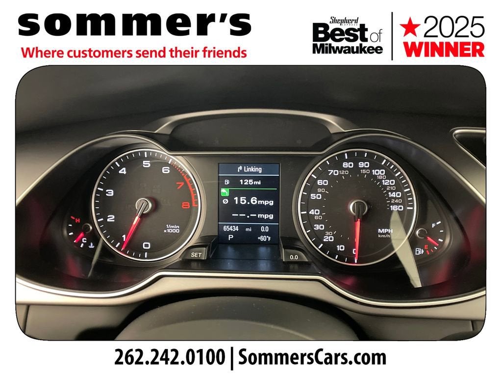2015 Audi A4 Premium Plus