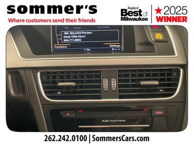 2015 Audi A4 Premium Plus