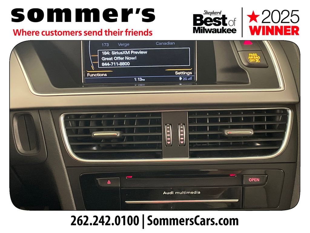 2015 Audi A4 Premium Plus