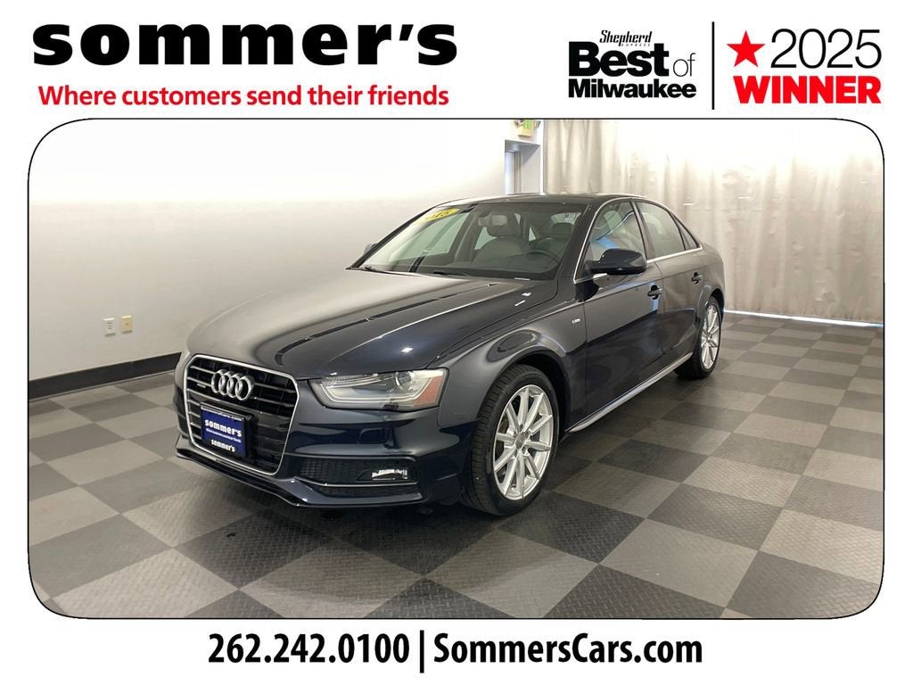 2015 Audi A4 Premium Plus