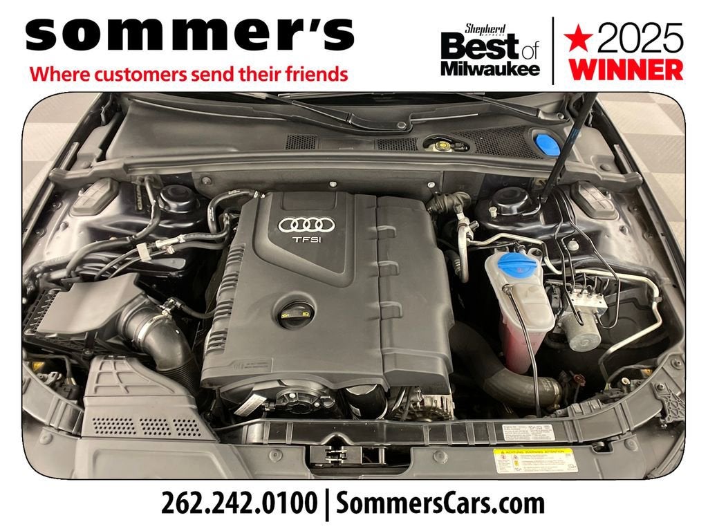 2015 Audi A4 Premium Plus