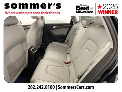 2015 Audi A4 Premium Plus