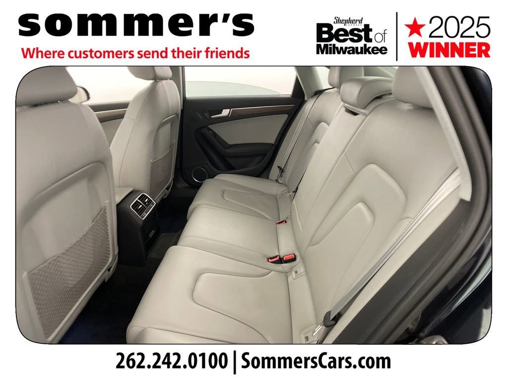 2015 Audi A4 Premium Plus