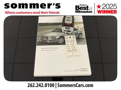 2015 Audi A4 Premium Plus