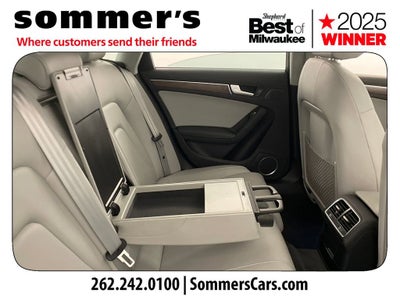 2015 Audi A4 Premium Plus