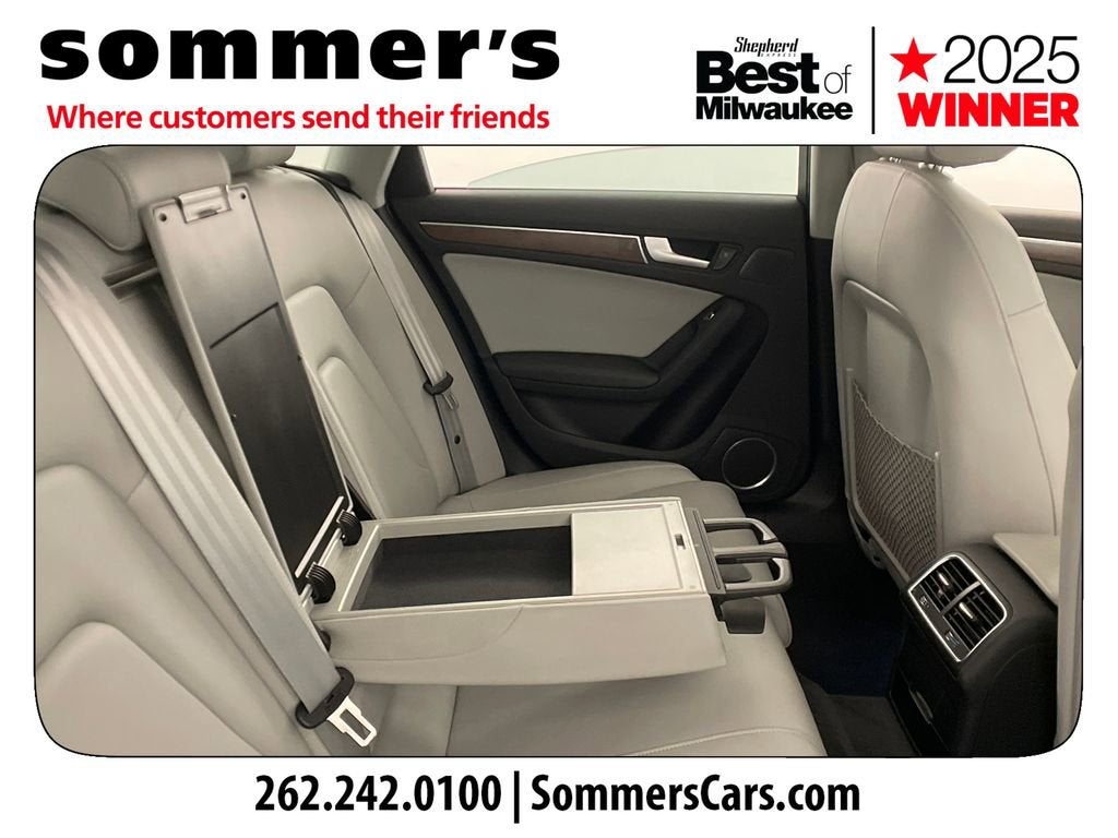 2015 Audi A4 Premium Plus