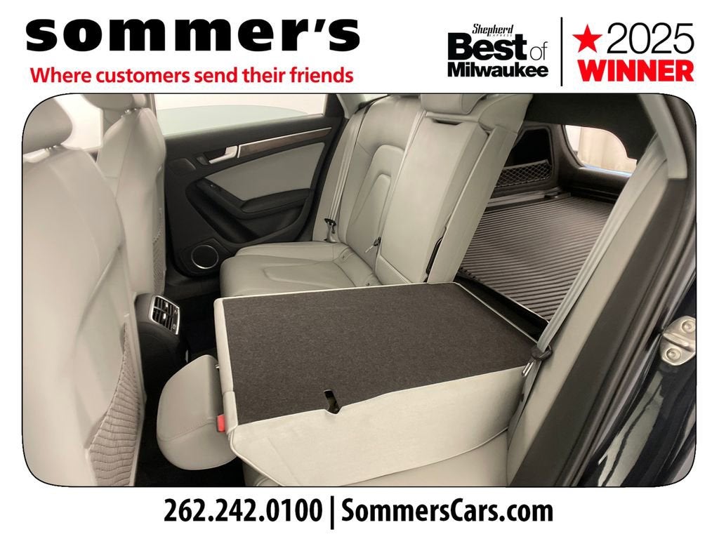 2015 Audi A4 Premium Plus