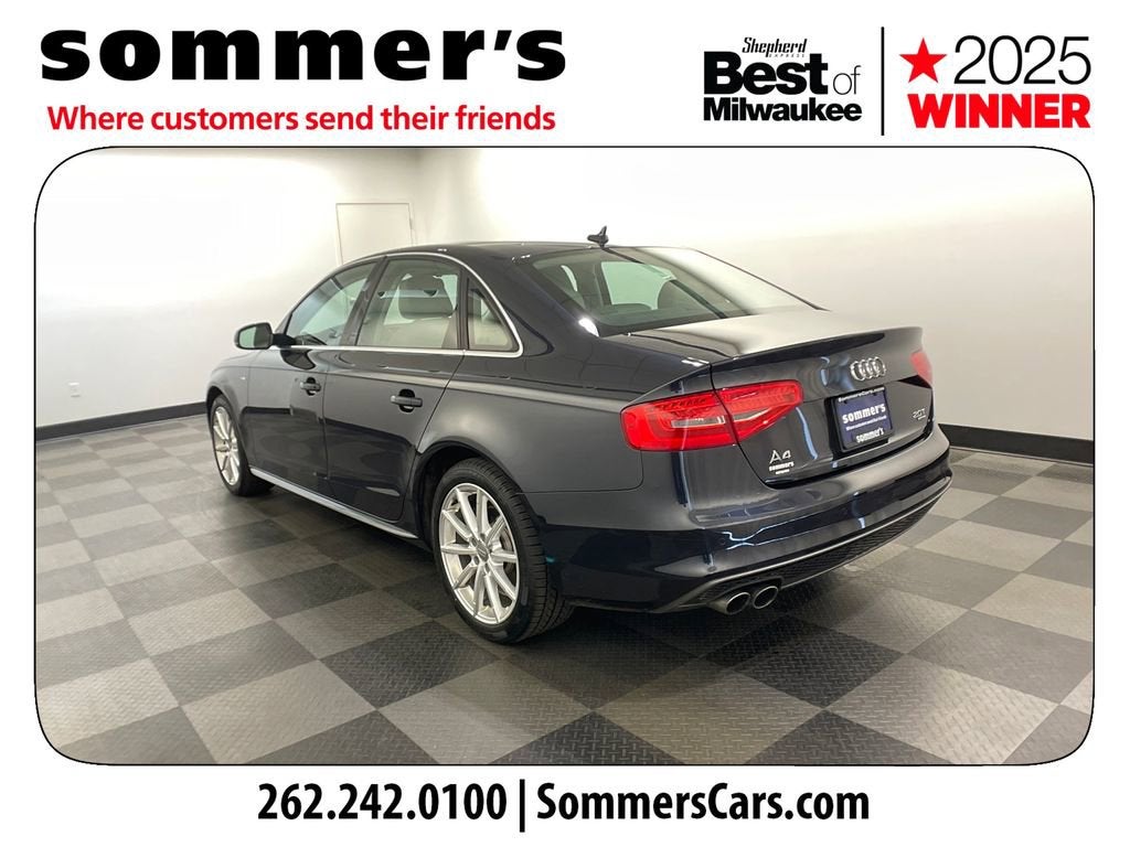 2015 Audi A4 Premium Plus